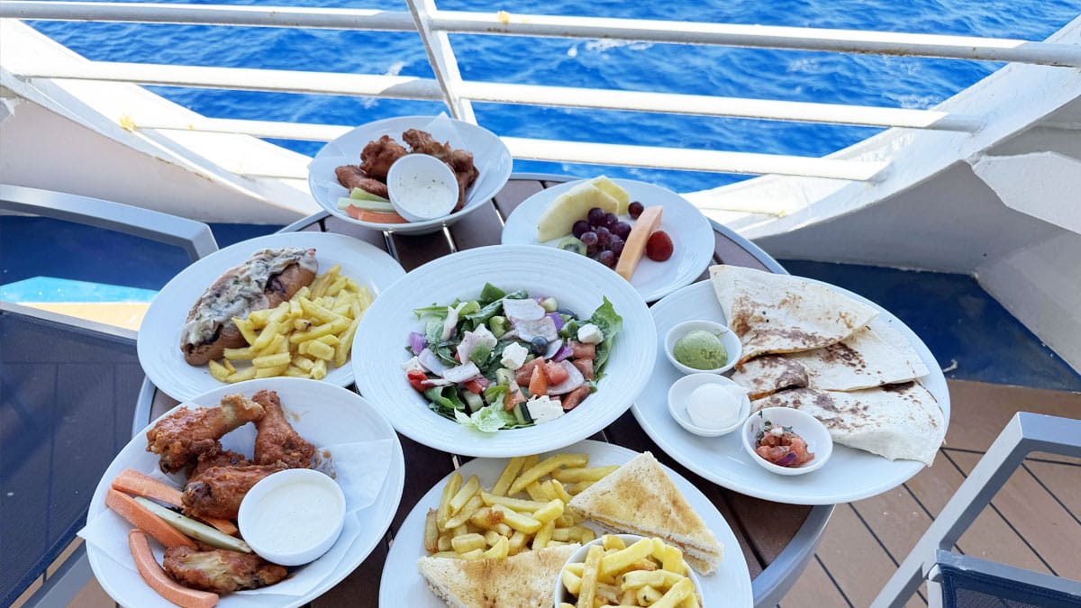 You may get fined €60 for leaving the buffet with food Post feature image